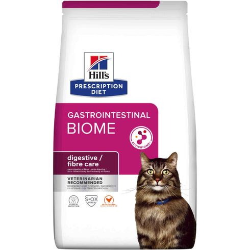 Hrana uscata pentru pisici Hill's PD Gastrointestinal Biome 1.5kg